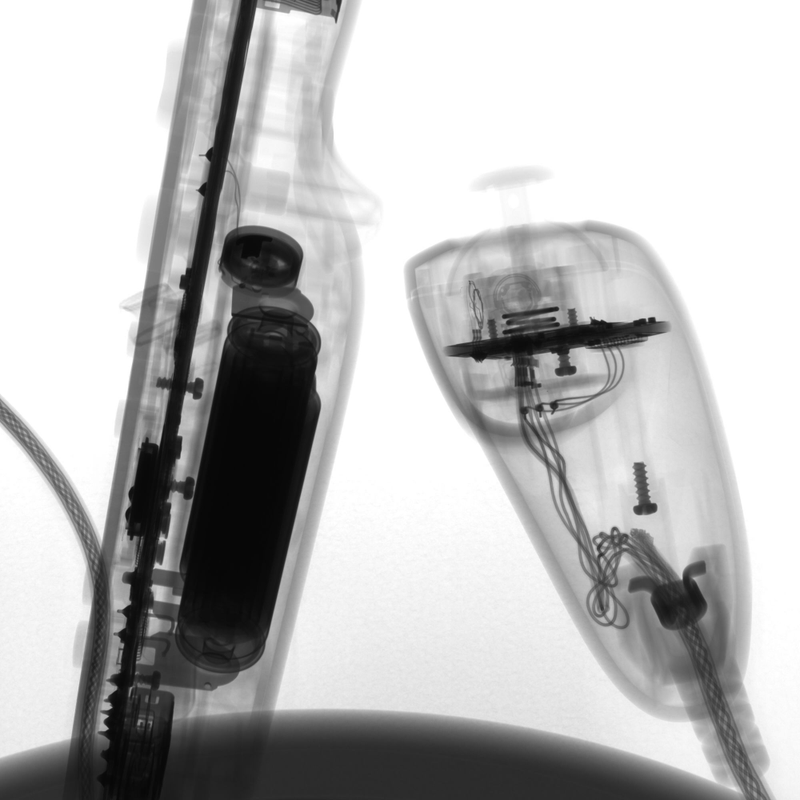 Illustration for article titled What Your Video Game Controllers Look Like At Airport Security